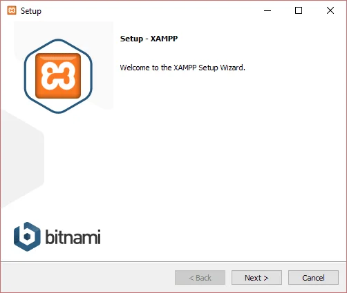 الإعداد - XAMPP