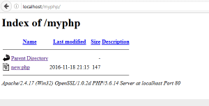 How to Run a PHP File Using XAMPP - Devrims Blog